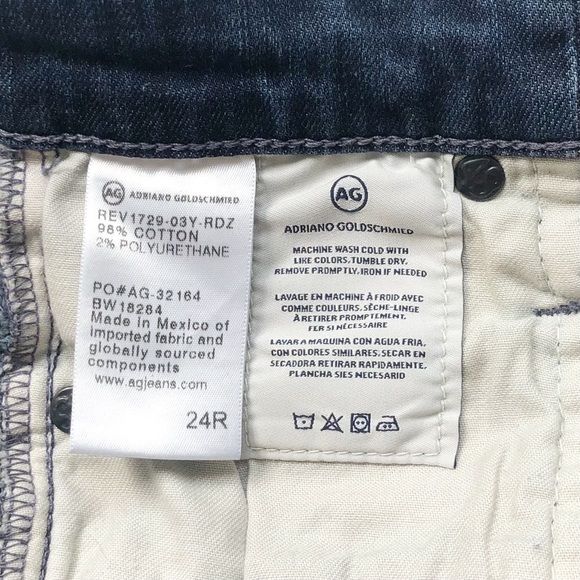 Adriano Goldschmied Mila Super High Rise Skinny Jeans Premium Denim - Picture 6 of 12